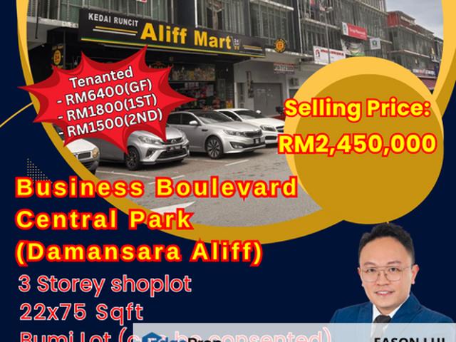 Shop for sale in Johore Bahru, Johor