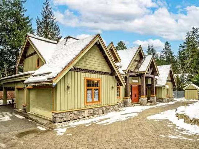 House for sale in Whistler, British Columbia