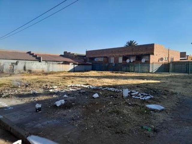 Land for sale in Germiston, Primrose