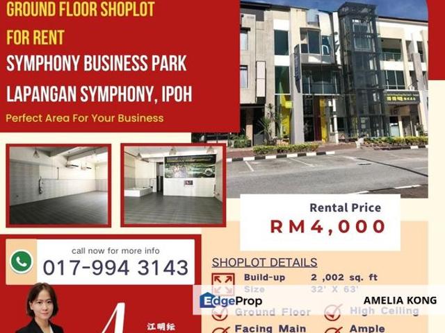 Shop for rent in Pahang