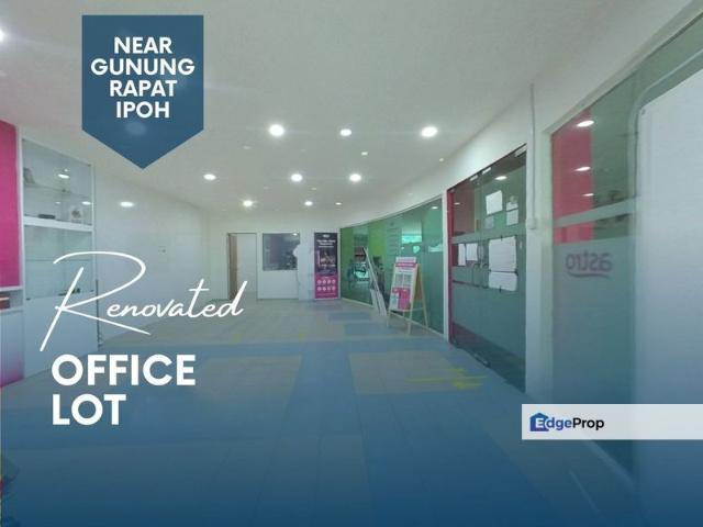 Shop for rent in Perak, Tanjong Ipoh