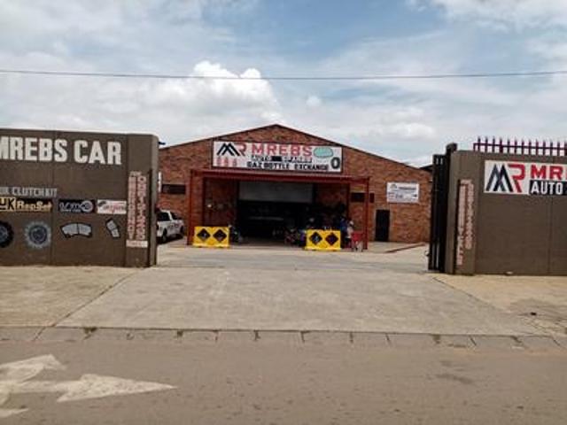 Commercial for sale in Soweto, Gauteng