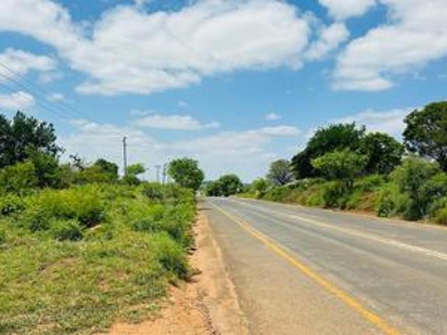 Land for sale in Mangondi, Thulamela Local Municipality