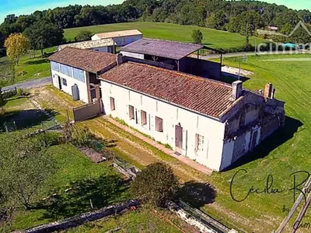 Maison vente à Jonzac, Bussac-forêt
