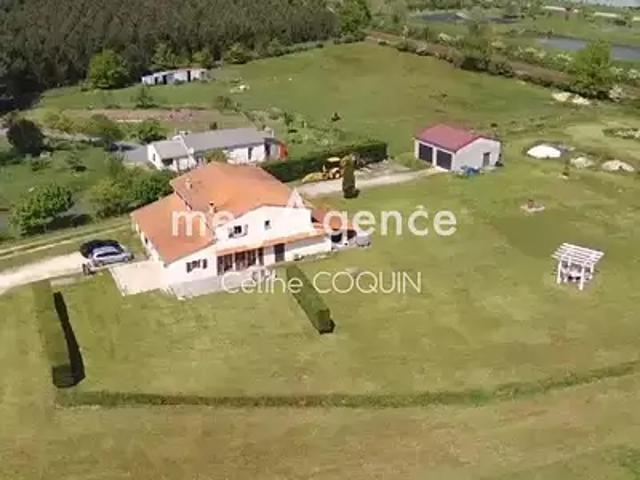Maison vente à Jonzac, Bussac-forêt