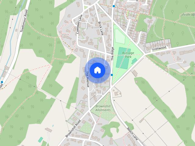 House for rent in Browns Hill, Stroud