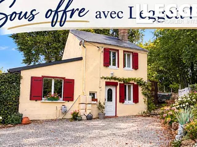Maison vente à Sagne Bertrand, Bussière-Dunoise