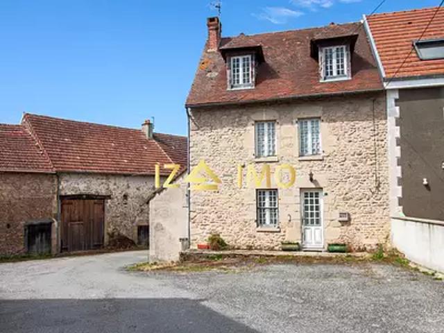Maison vente à Guéret, Bussière-dunoise