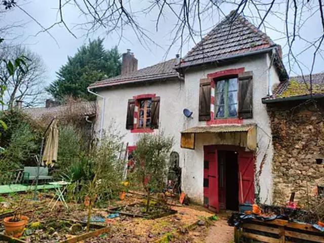 Maison vente à Limoges, Bussière-galant