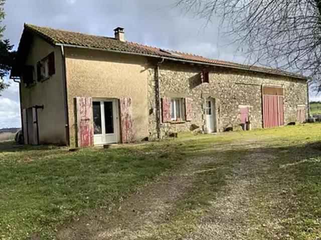 Maison vente à Limoges, Bussière-galant