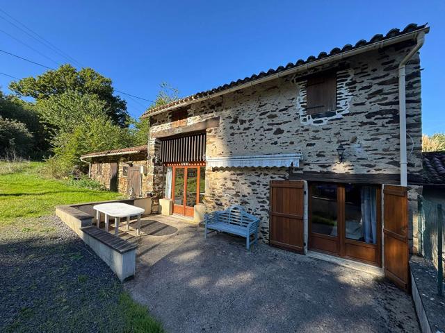 Maison vente à Bellac, Bussière-poitevine