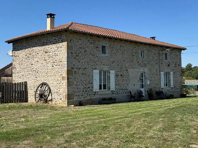 Maison vente à Bellac, Bussière-poitevine