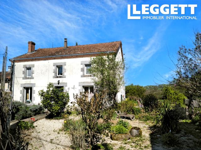 Maison vente à Bellac, Bussière-poitevine