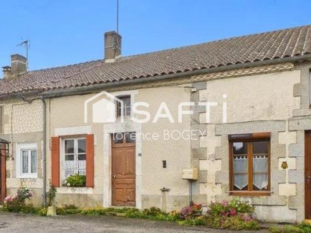 Maison vente à Bellac, Bussière-poitevine