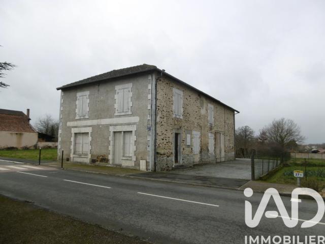 Maison vente à Bellac, Bussière-poitevine