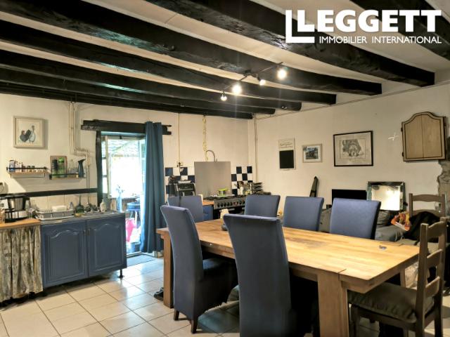 Maison vente à Bellac, Bussière-poitevine