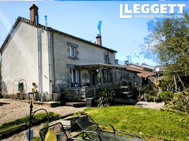 Maison vente à Bellac, Bussière-poitevine