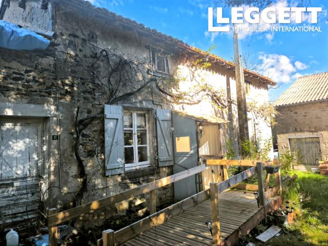 Maison vente à Bellac, Bussière-poitevine