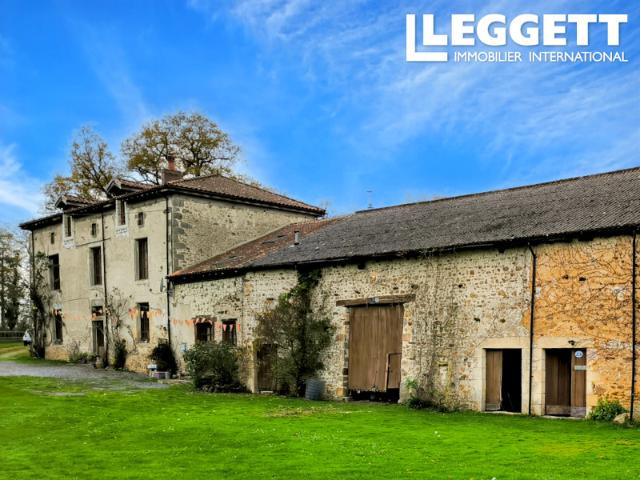 Maison vente à Bellac, Bussière-poitevine