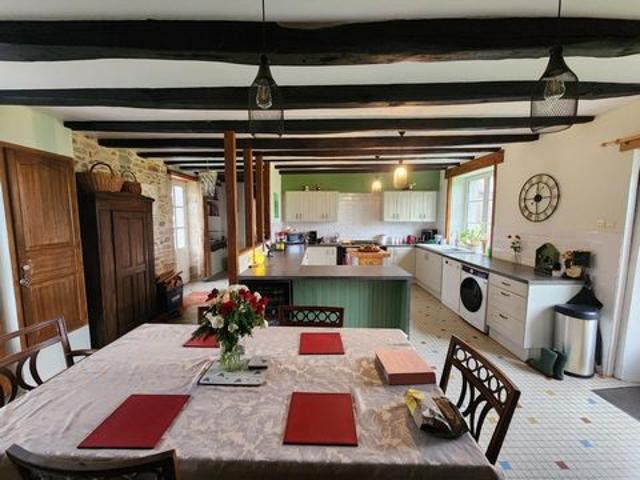 Maison vente à Bellac, Bussière-poitevine