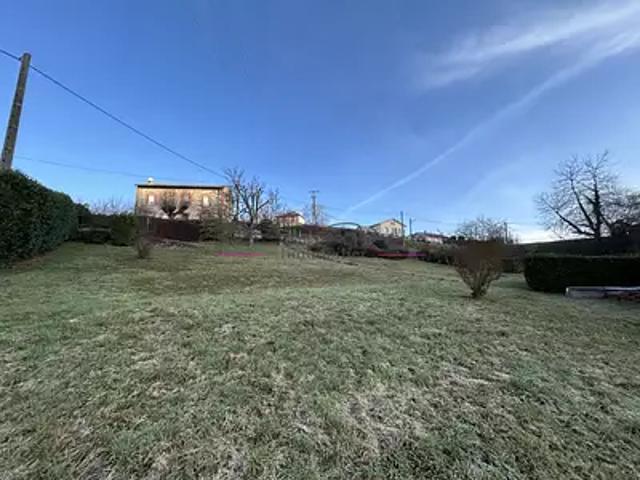 Terrain vente à Roanne, Bussières