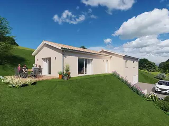 Maison vente à Mâcon, Bourgogne-Franche-Comté