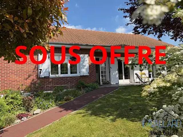 Maison vente à Amiens, Bussy-lès-daours