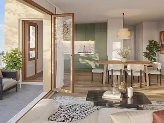 Appartement vente à Torcy, Bussy-saint-georges
