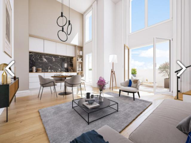 Appartement vente à Torcy, Bussy-saint-georges