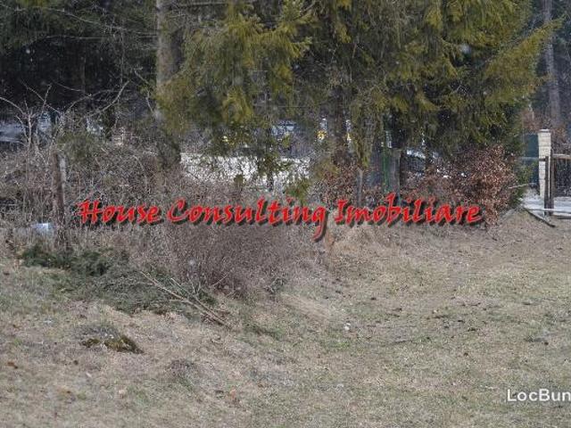 Teren vânzări în Busteni, Prahova