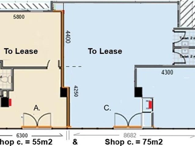Retail for rent in Sydney, New South Wales