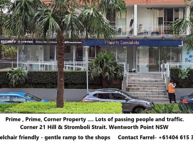 Retail for rent in Sydney, New South Wales