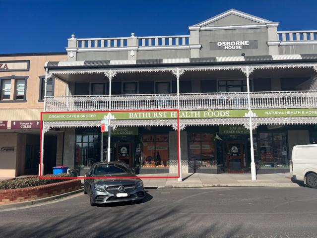 Retail for rent in Bathurst