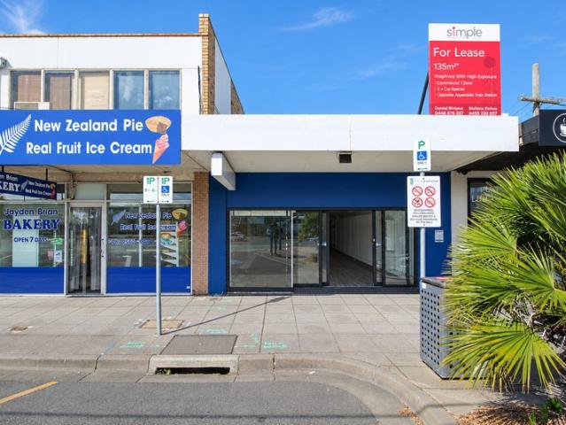 Retail for rent in Aspendale, Melbourne