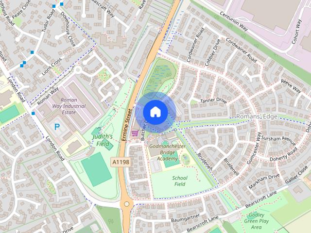 House for rent in Huntingdon, Cambridgeshire