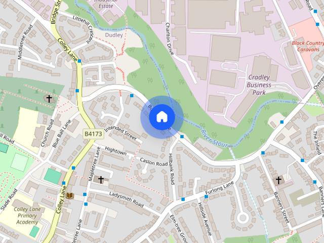 House for rent in Halesowen, Cradley