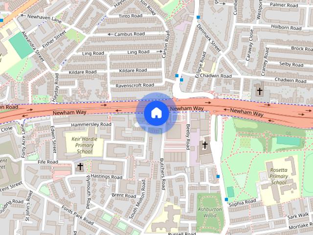 House for rent in London Borough of Newham, Greater London
