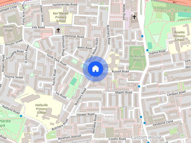 House for rent in Canning Town, Greater London