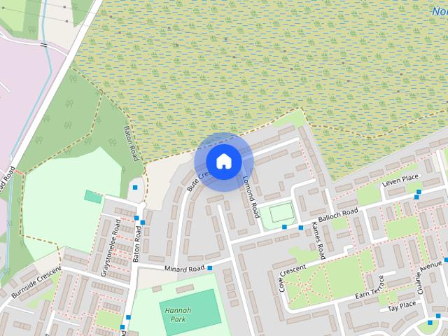 House for rent in Shotts, Scotland
