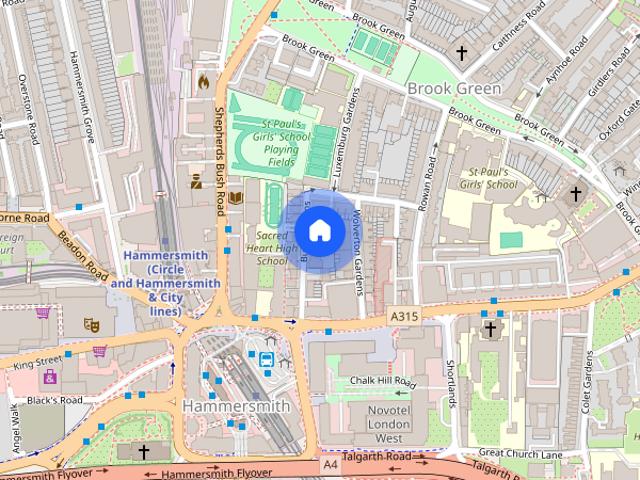 Apartment for rent in London Borough of Hammersmith and Fulham, Greater London