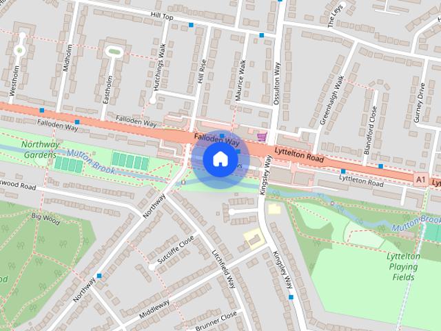 Apartment for rent in Hampstead Garden Suburb, Greater London