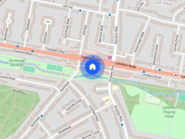 Apartment for rent in Hampstead Garden Suburb, Greater London