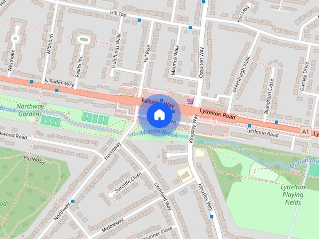 Apartment for rent in Hampstead Garden Suburb, Greater London
