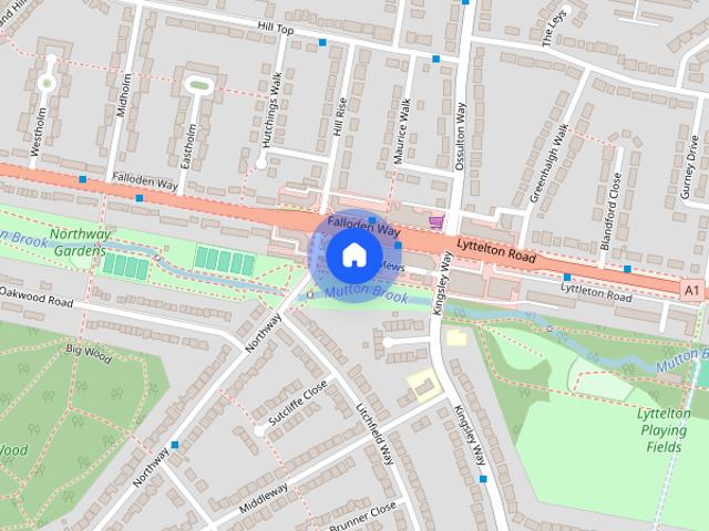 House for rent in Hampstead Garden Suburb, Greater London