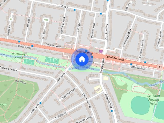 House for rent in London Borough of Barnet, Greater London