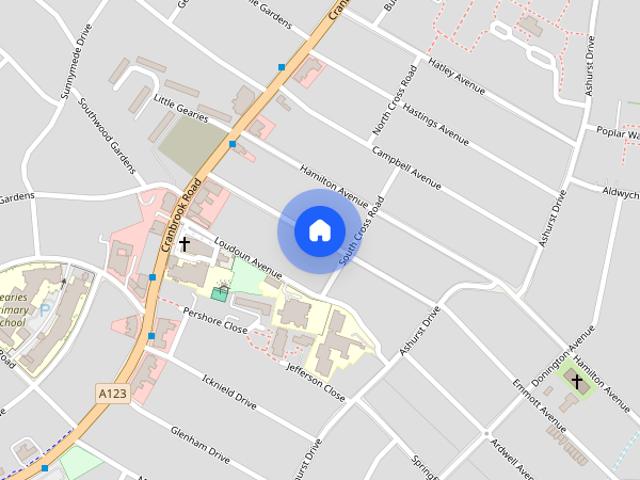 House for rent in Gants Hill, Greater London