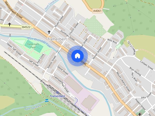 House for rent in Treherbert
