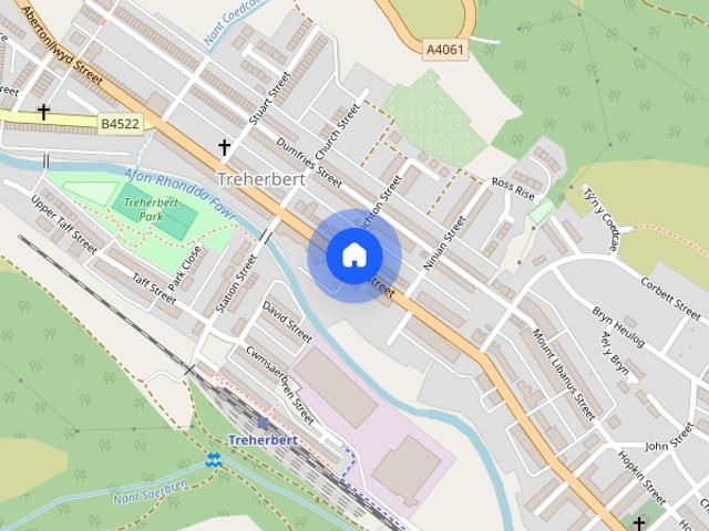House for rent in Treherbert