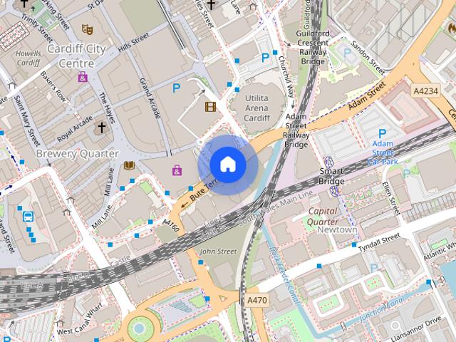 Apartment for rent in Falcon Lodge, Wales