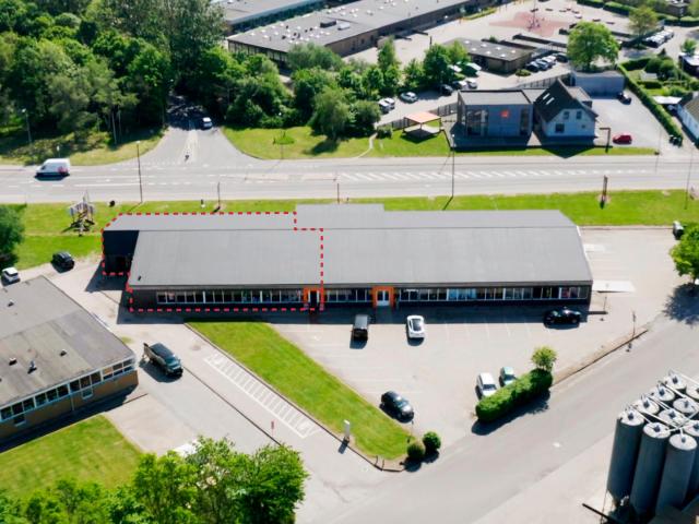 Erhvervsejendom til leje i Kolding